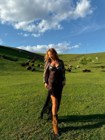 Сукня міді Milirud модель mil618-chornij Фото