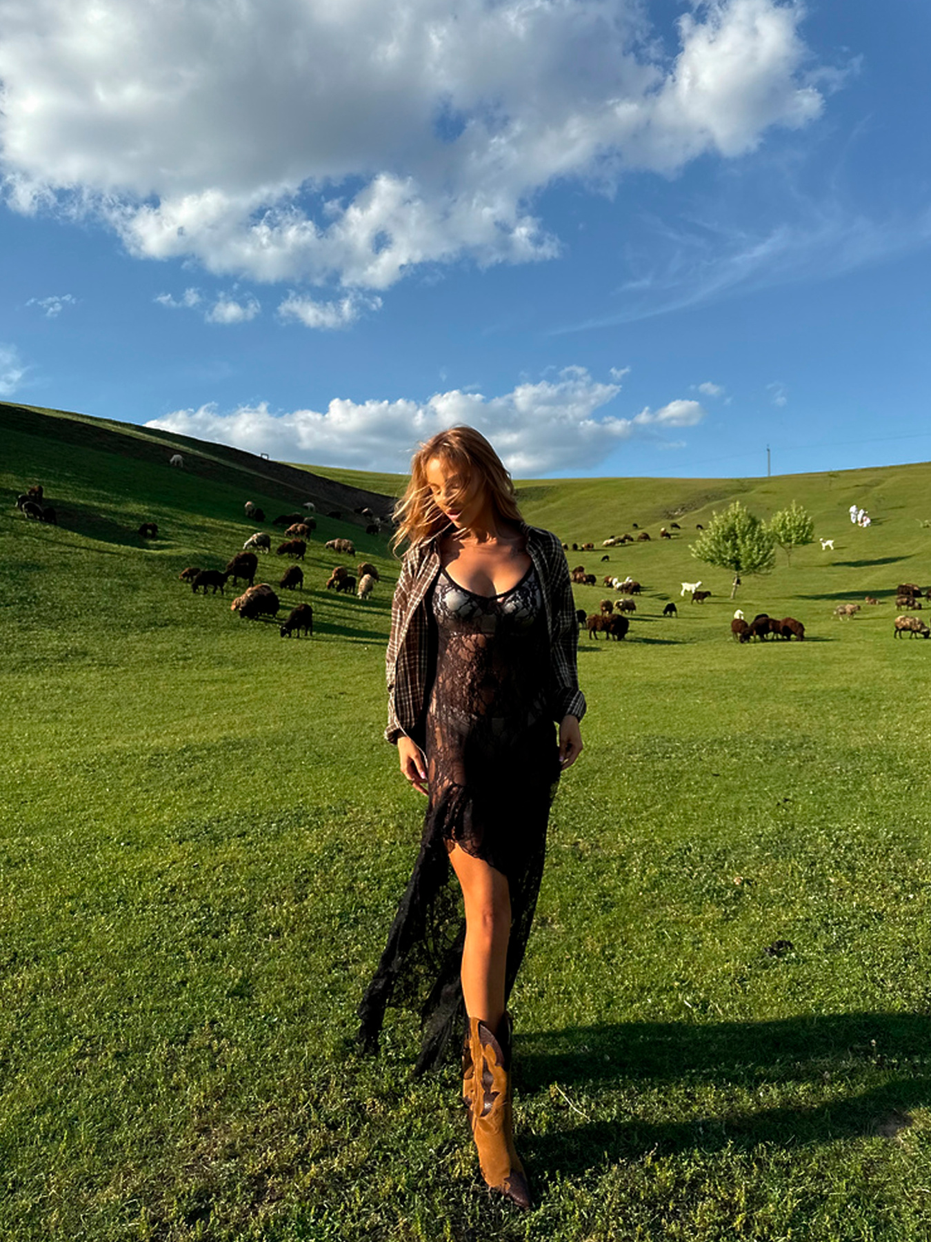 Сукня міді Milirud модель mil618-chornij Фото