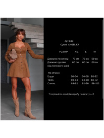 Сукня міні Milirud модель mil638-blij Фото