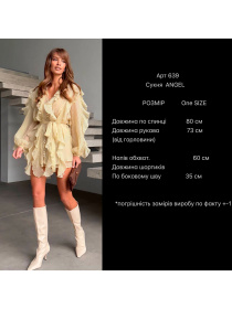 Платье мини Milirud модель mil639-maslo Фото