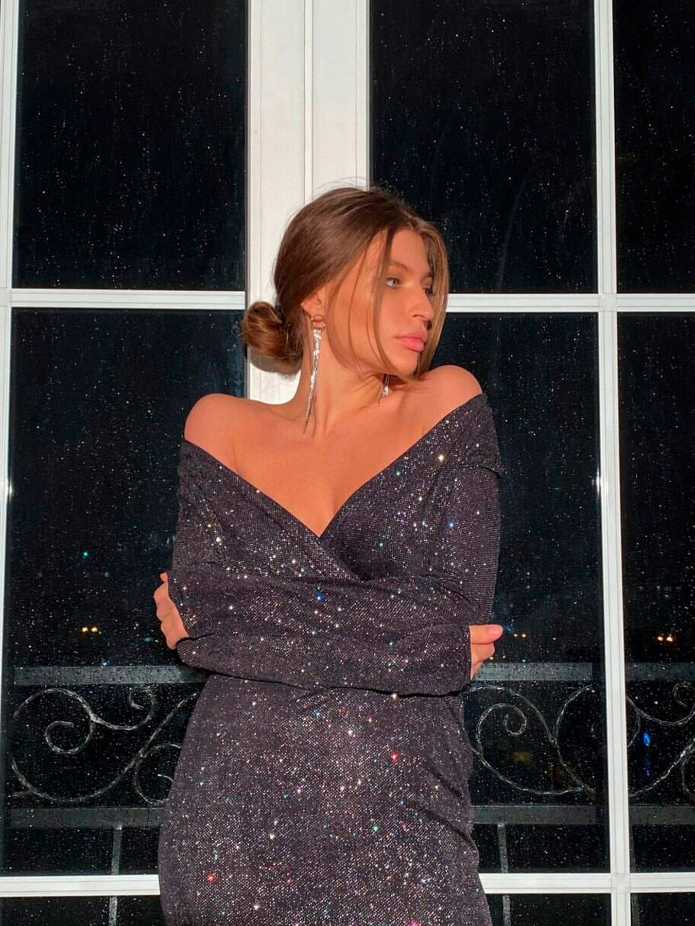 Платье мини Milirud модель mil340-chornij Фото