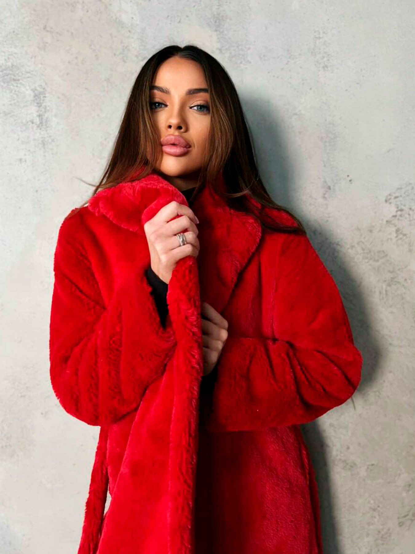 Шуба Milirud модель mil271-chervonij Фото