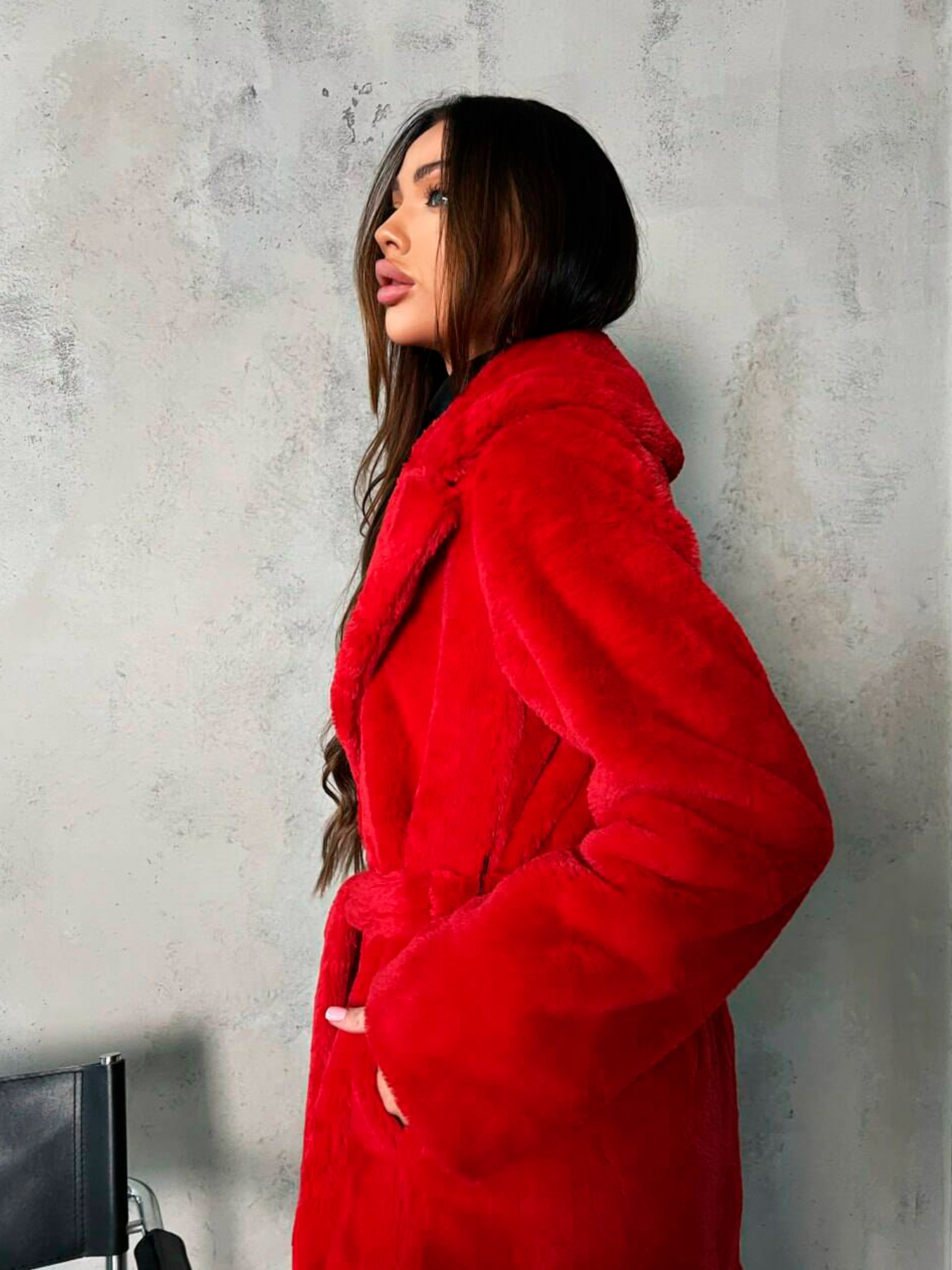 Шуба Milirud модель mil271-chervonij Фото