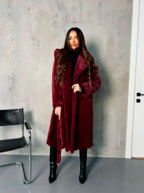 Шуба Milirud модель mil271-bordovj Фото