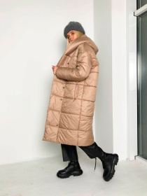 Зимняя куртка Milirud модель mil399-bezhevij Фото