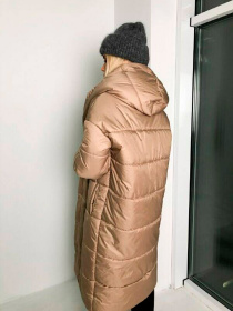 Зимняя куртка Milirud модель mil399-bezhevij Фото