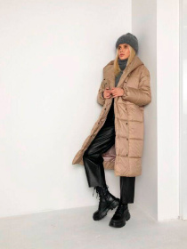 Зимова куртка Milirud модель mil399-bezhevij Фото