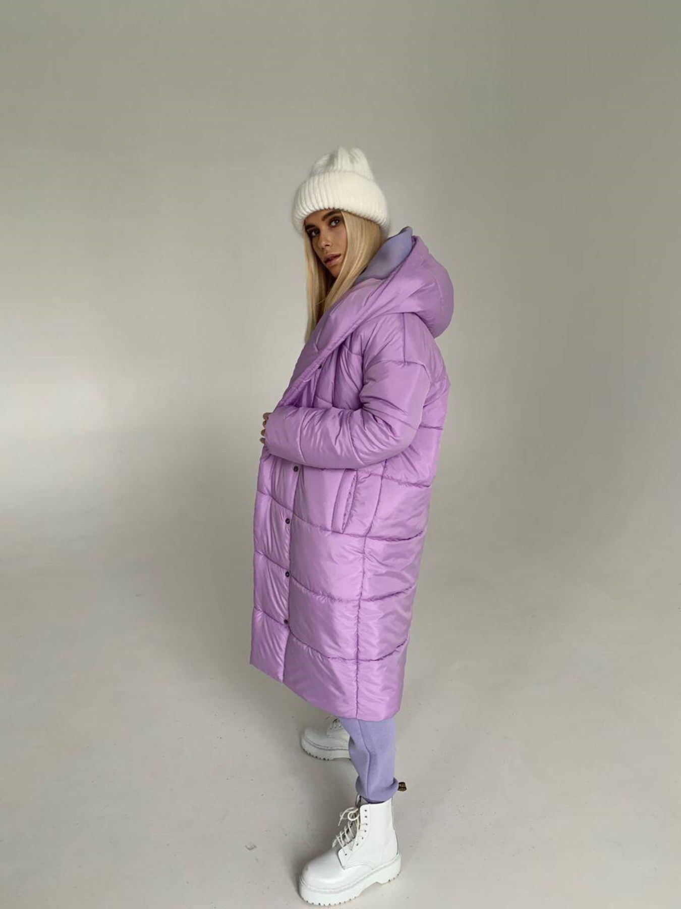 Зимняя куртка Milirud модель mil399-lavandovij Фото