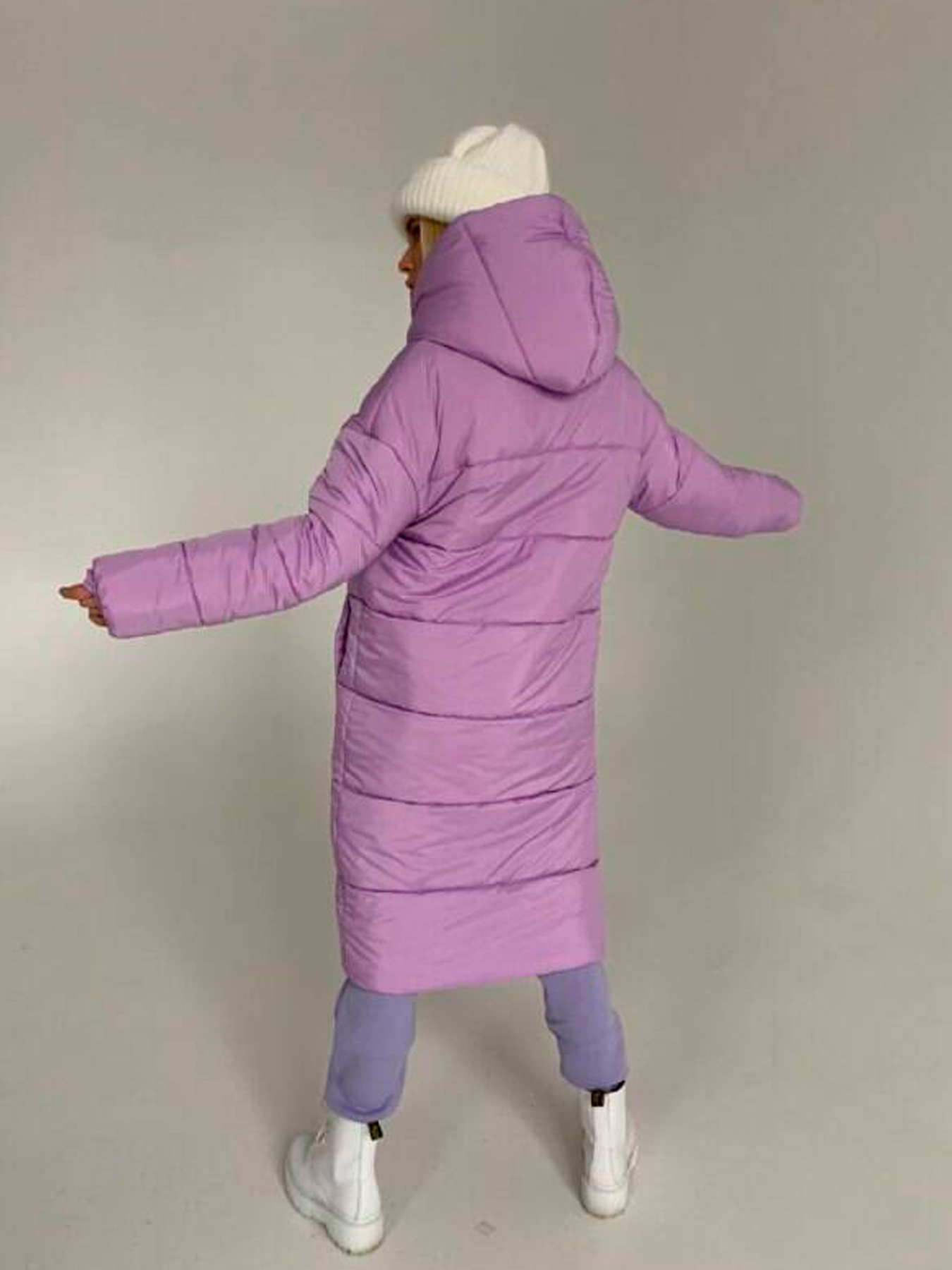 Зимняя куртка Milirud модель mil399-lavandovij Фото