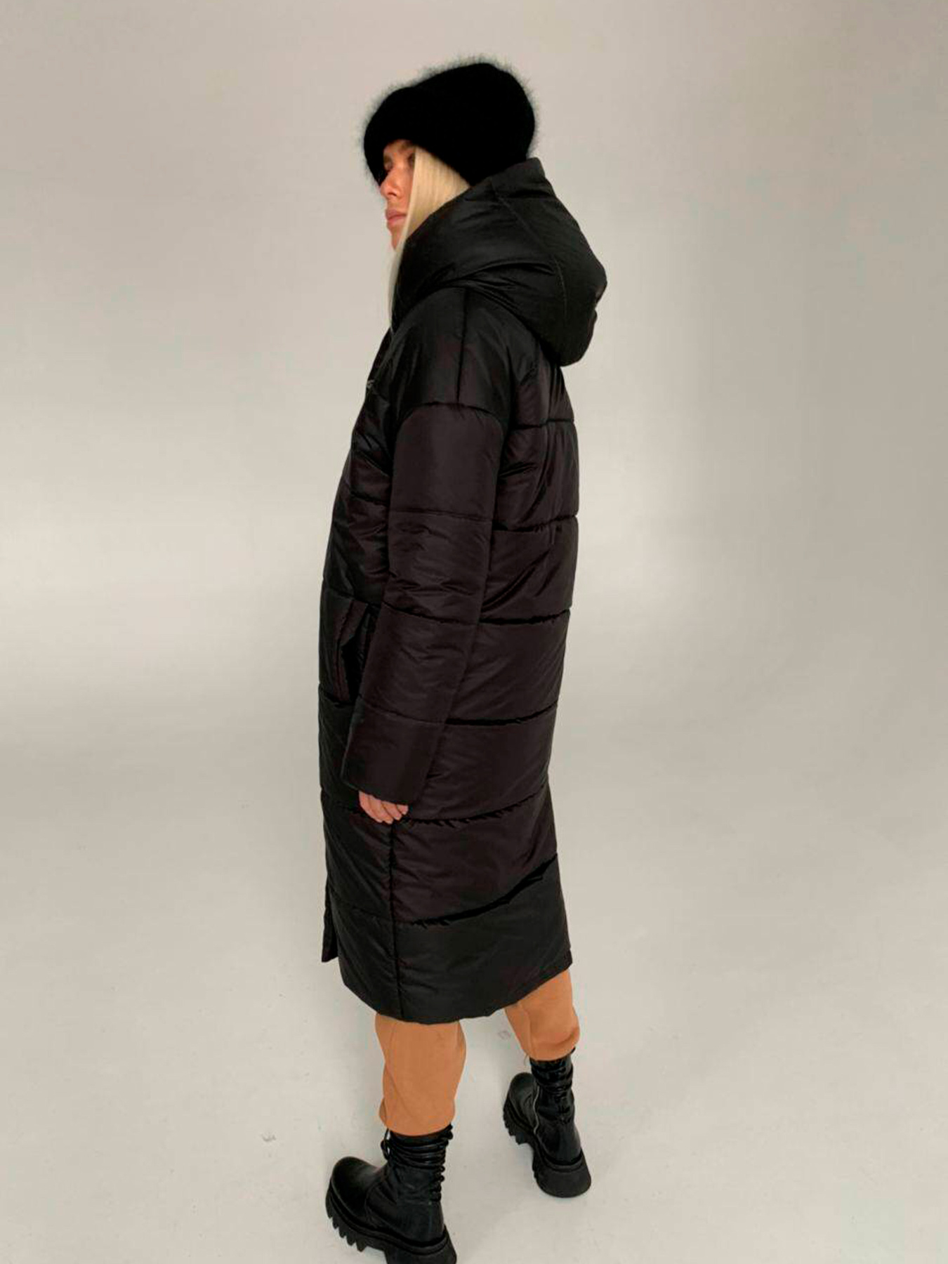 Зимняя куртка Milirud модель mil399-chornij Фото