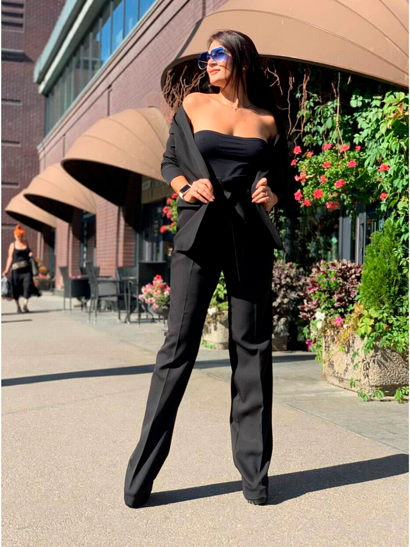 Костюм Milirud модель mil249-250-chornij Фото