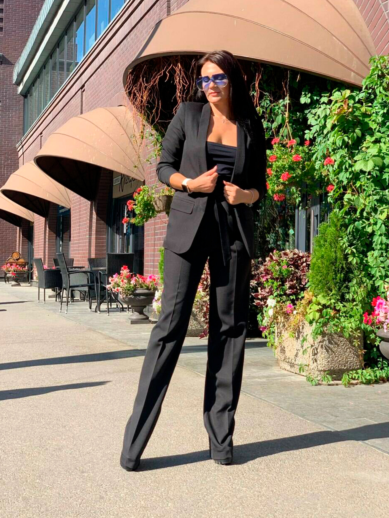 Костюм Milirud модель mil249-250-chornij Фото