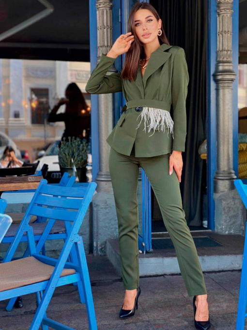 Костюм Milirud модель mil266-hak Фото