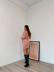 Платье мини Milirud модель mil278-pudra Фото