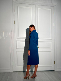 Платье миди Milirud модель mil267-sinj Фото