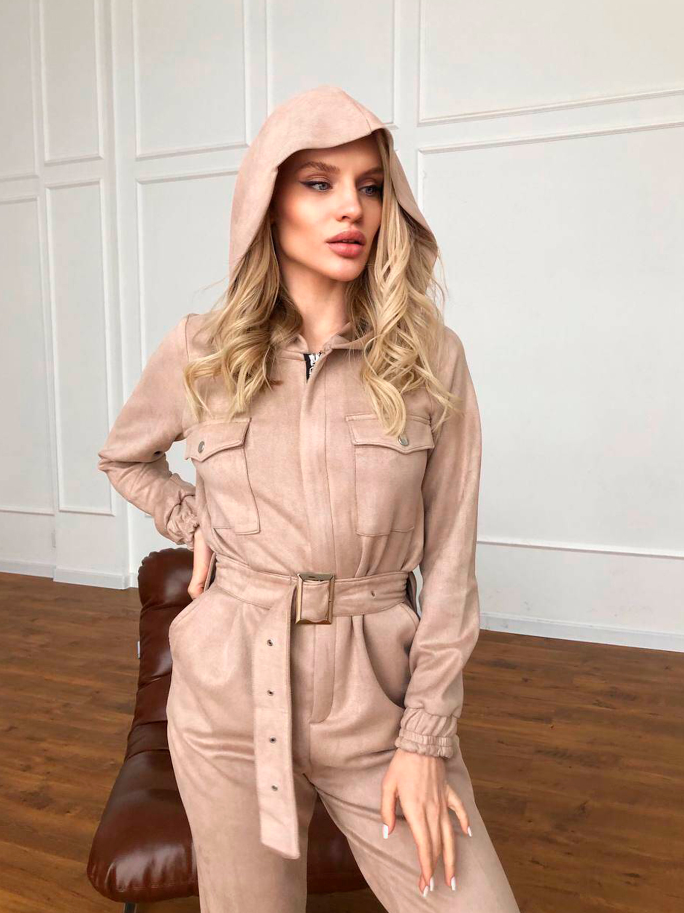 Комбинезон Milirud модель mil286-bezhevij Фото