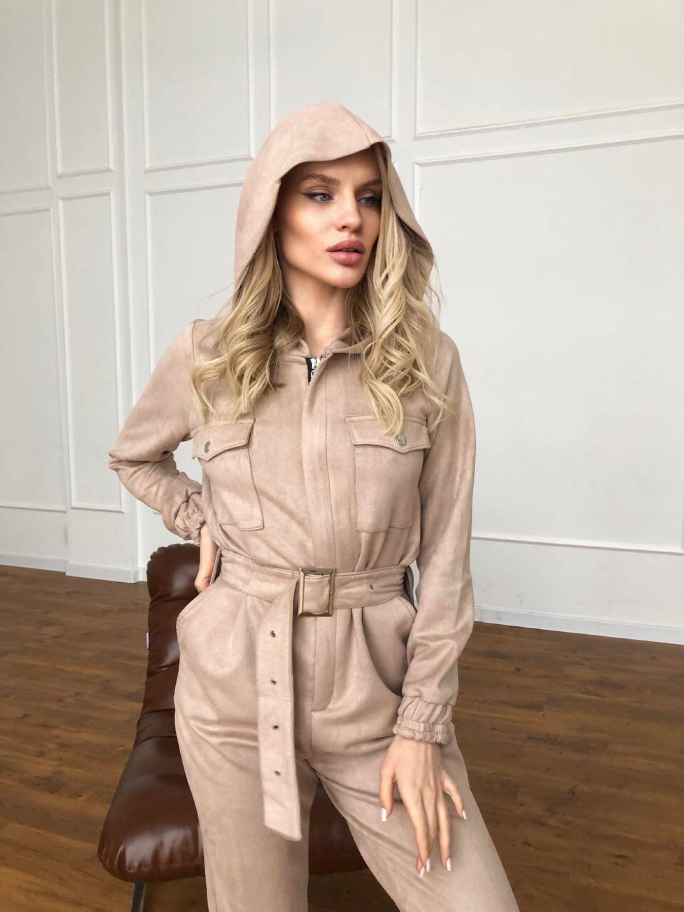 Комбинезон Milirud модель mil286-bezhevij Фото