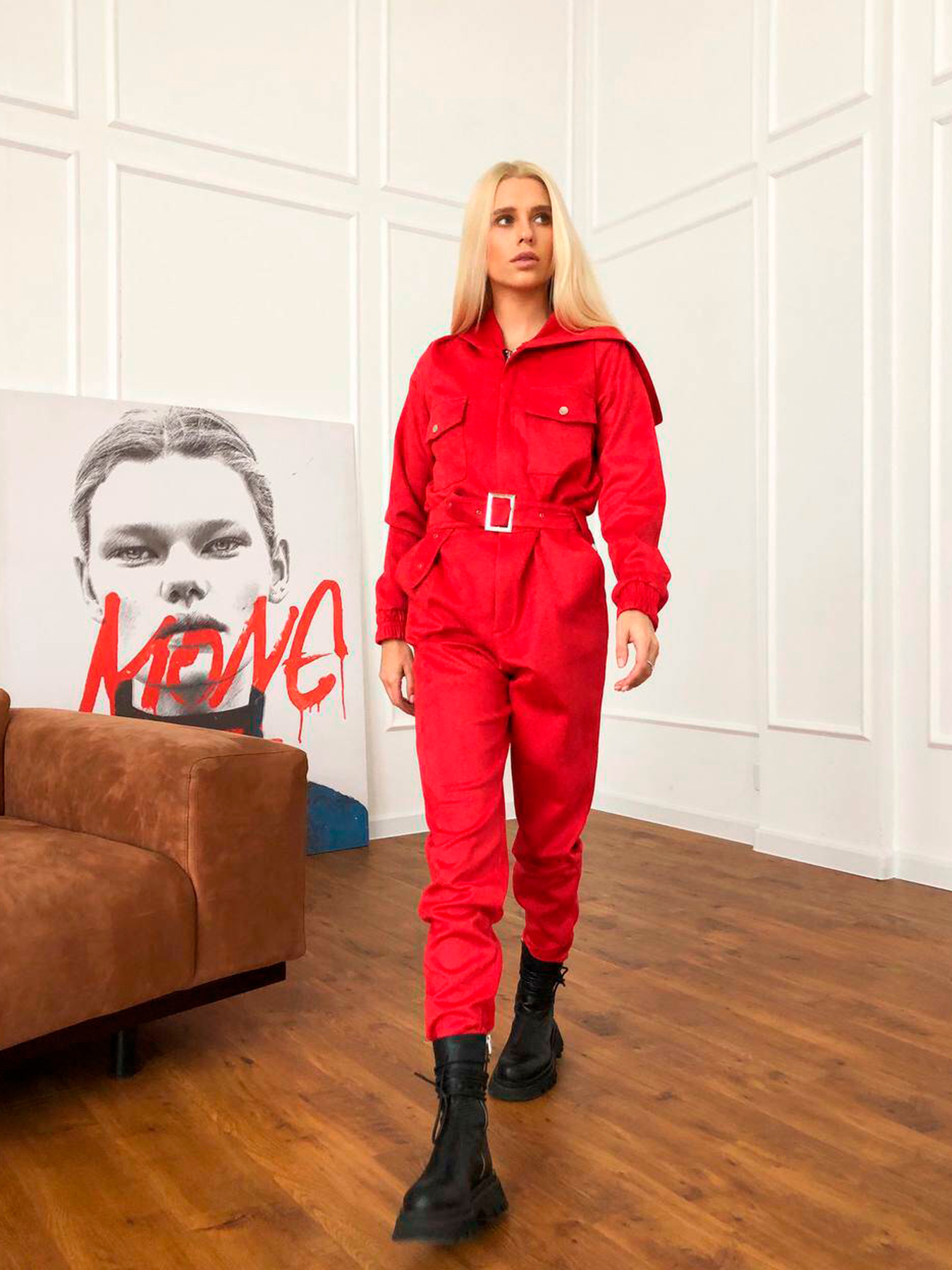 Комбинезон Milirud модель mil286-chervonij Фото