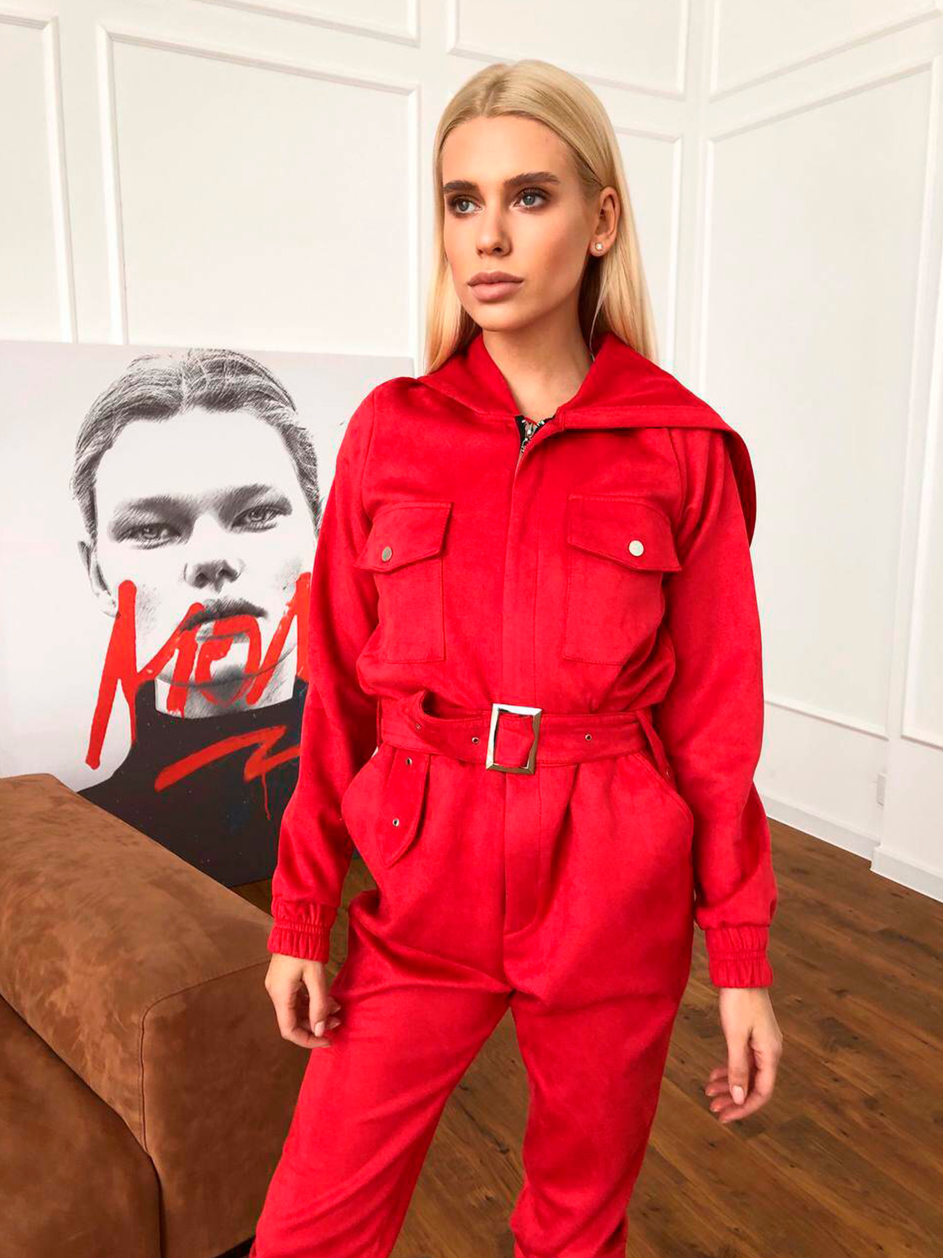 Комбинезон Milirud модель mil286-chervonij Фото