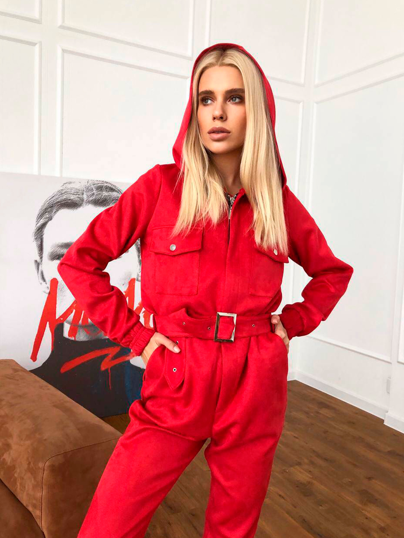 Комбинезон Milirud модель mil286-chervonij Фото