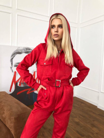 Комбинезон Milirud модель mil286-chervonij Комбинезон Milirud модель mil286-chervonij Фото