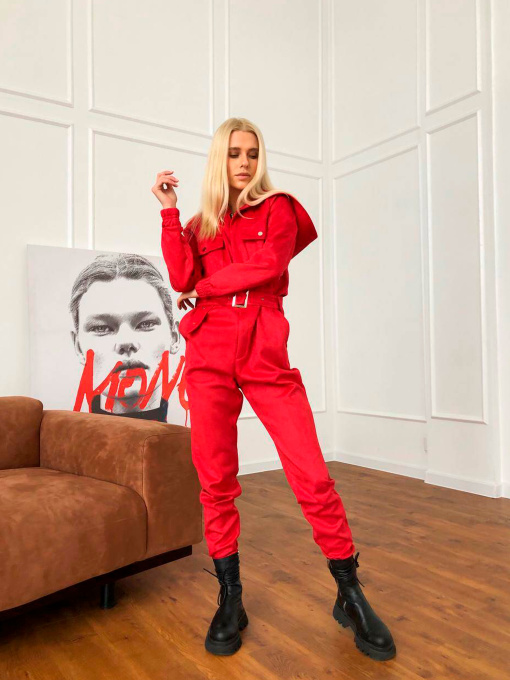 Комбинезон Milirud модель mil286-chervonij Фото