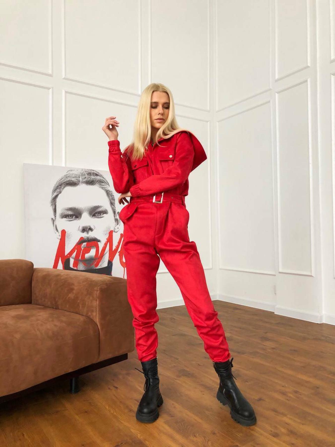 Комбінезон Milirud модель mil286-chervonij Фото