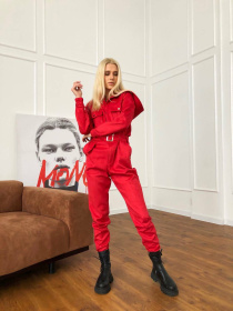 Комбінезон Milirud модель mil286-chervonij Фото