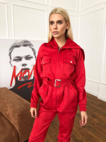 Комбінезон Milirud модель mil286-chervonij Фото