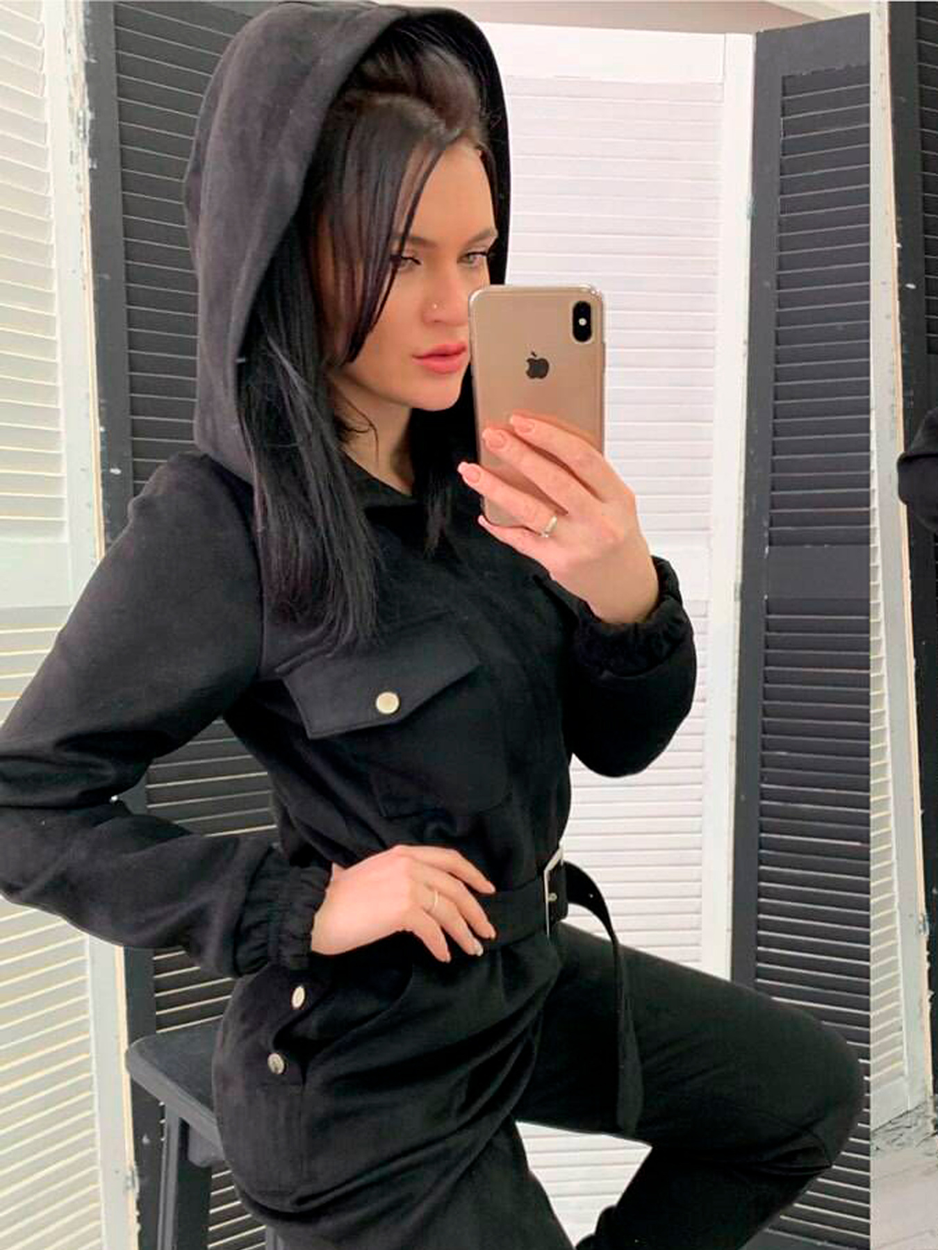 Комбинезон Milirud модель mil286-chornij Фото