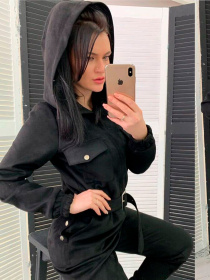 Комбинезон Milirud модель mil286-chornij Фото