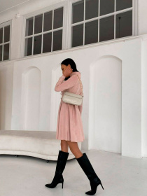 Сукня міні Milirud модель mil289-pudra Фото