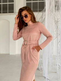 Платье миди Milirud модель mil290-pudra Фото