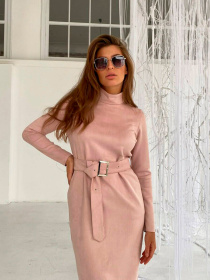 Платье миди Milirud модель mil290-pudra Фото