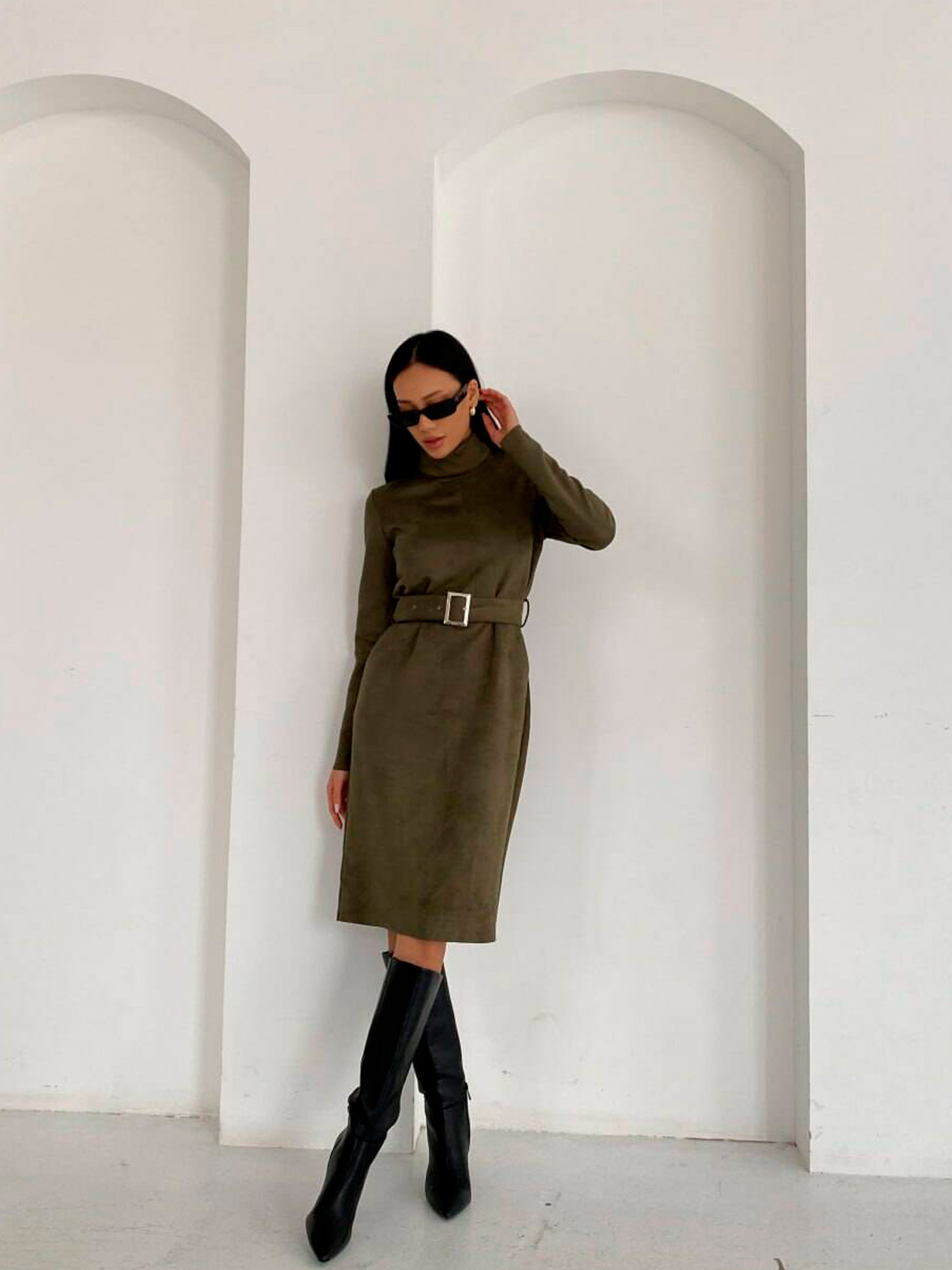 Платье миди Milirud модель mil290-hak Фото