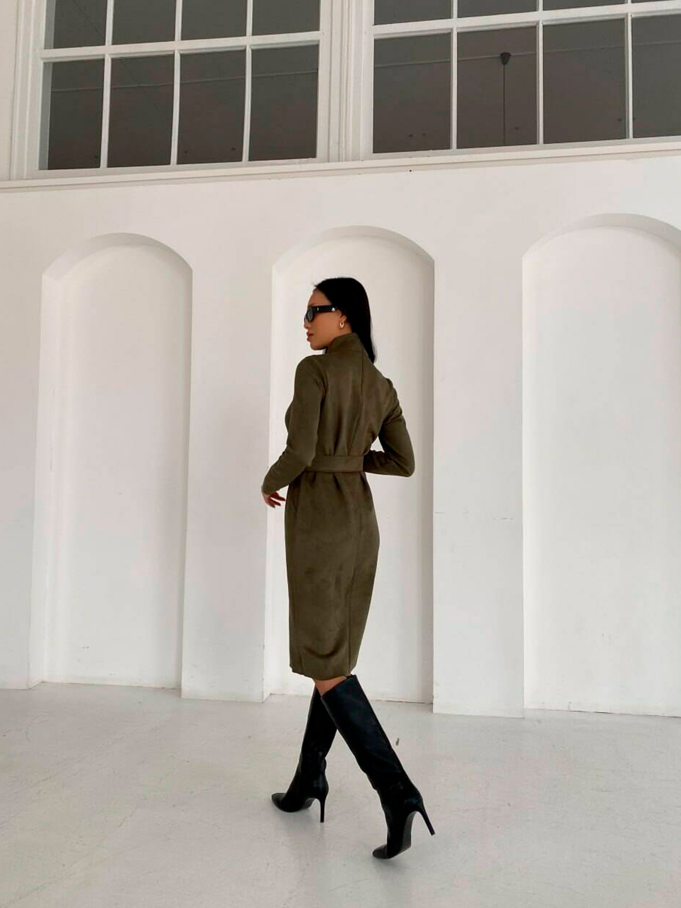 Платье миди Milirud модель mil290-hak Фото