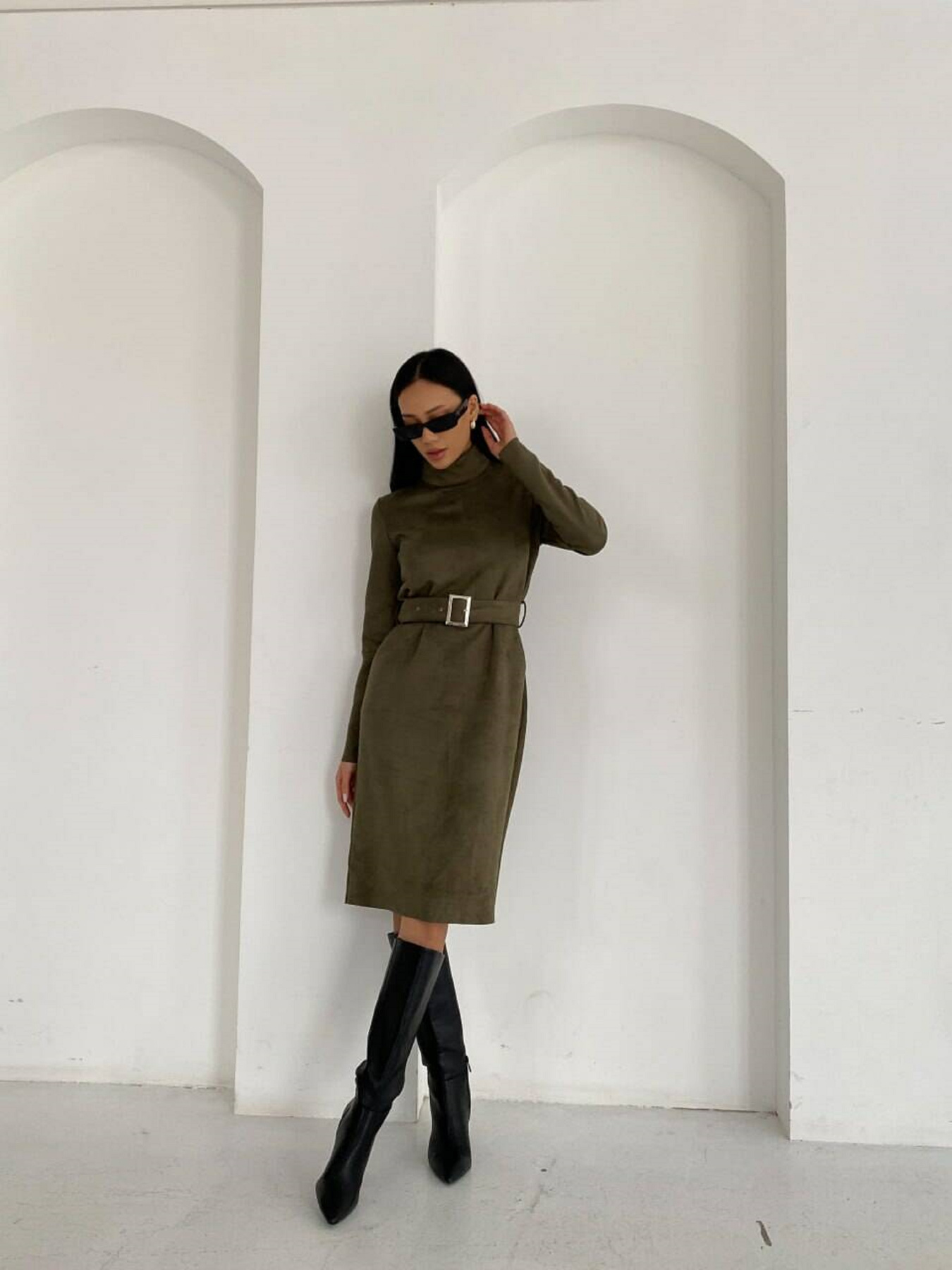 Платье миди Milirud модель mil290-hak Фото