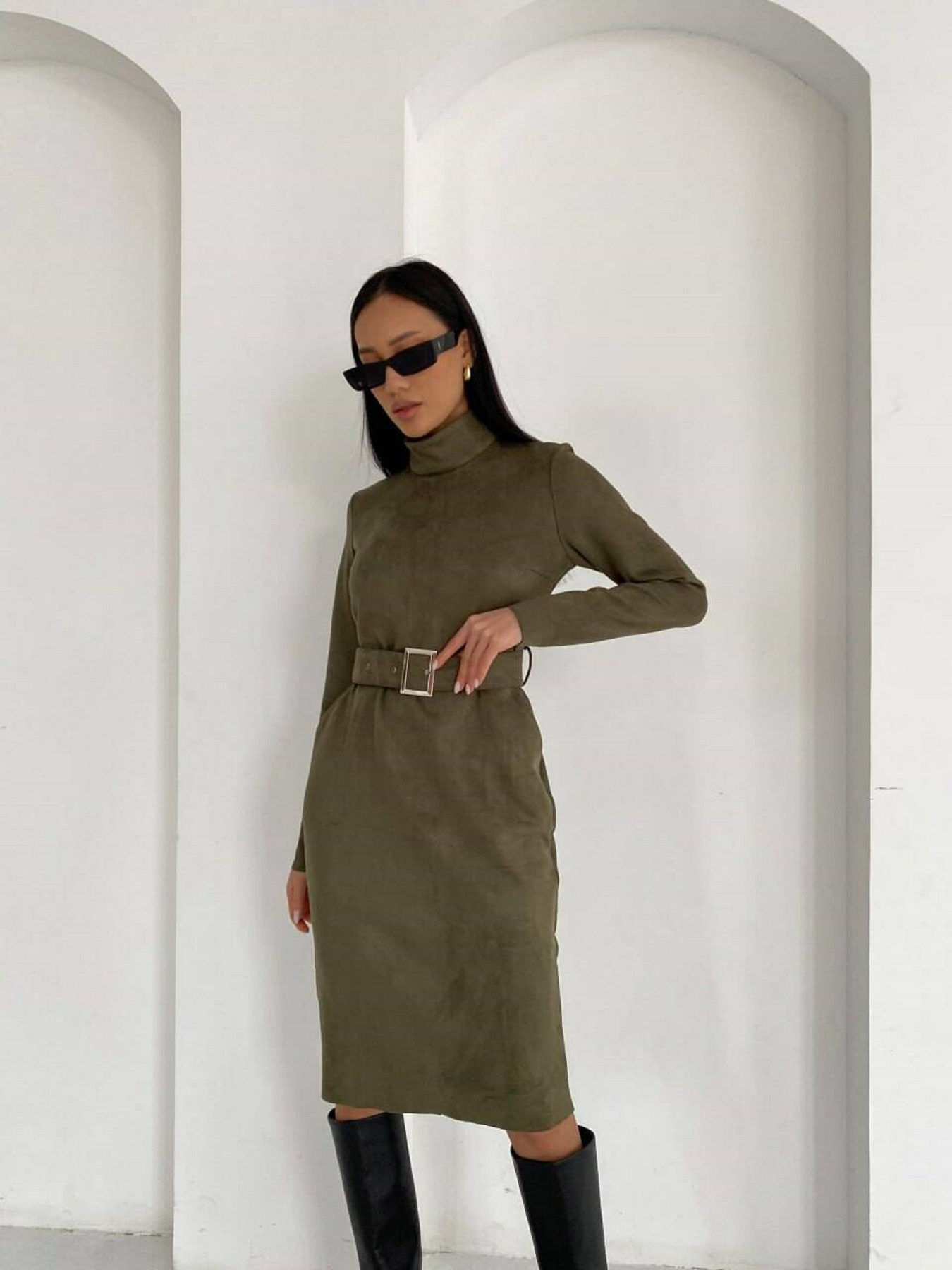 Платье миди Milirud модель mil290-hak Фото