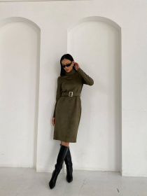 Платье миди Milirud модель mil290-hak Фото