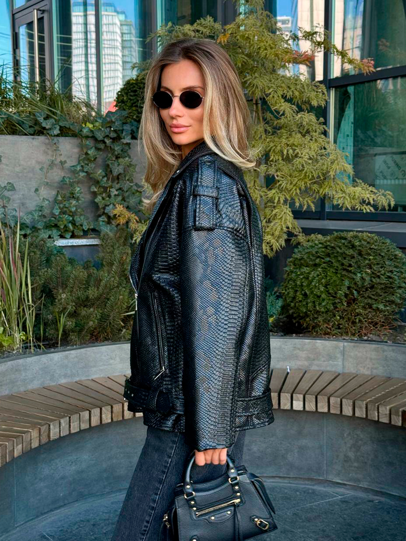 Куртка кожаная Milirud модель mil375-chornij Фото