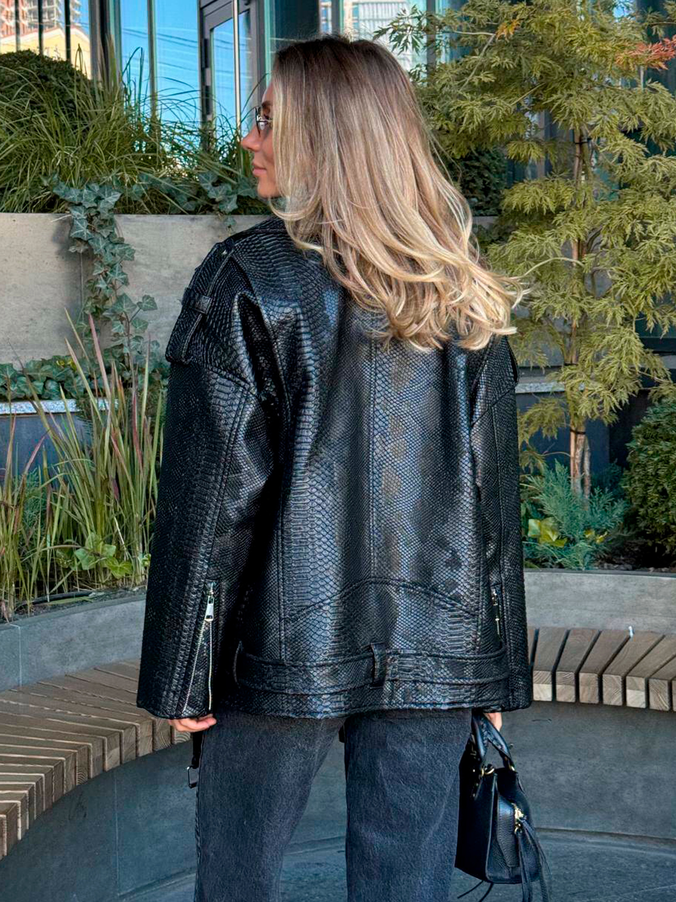 Куртка кожаная Milirud модель mil375-chornij Фото