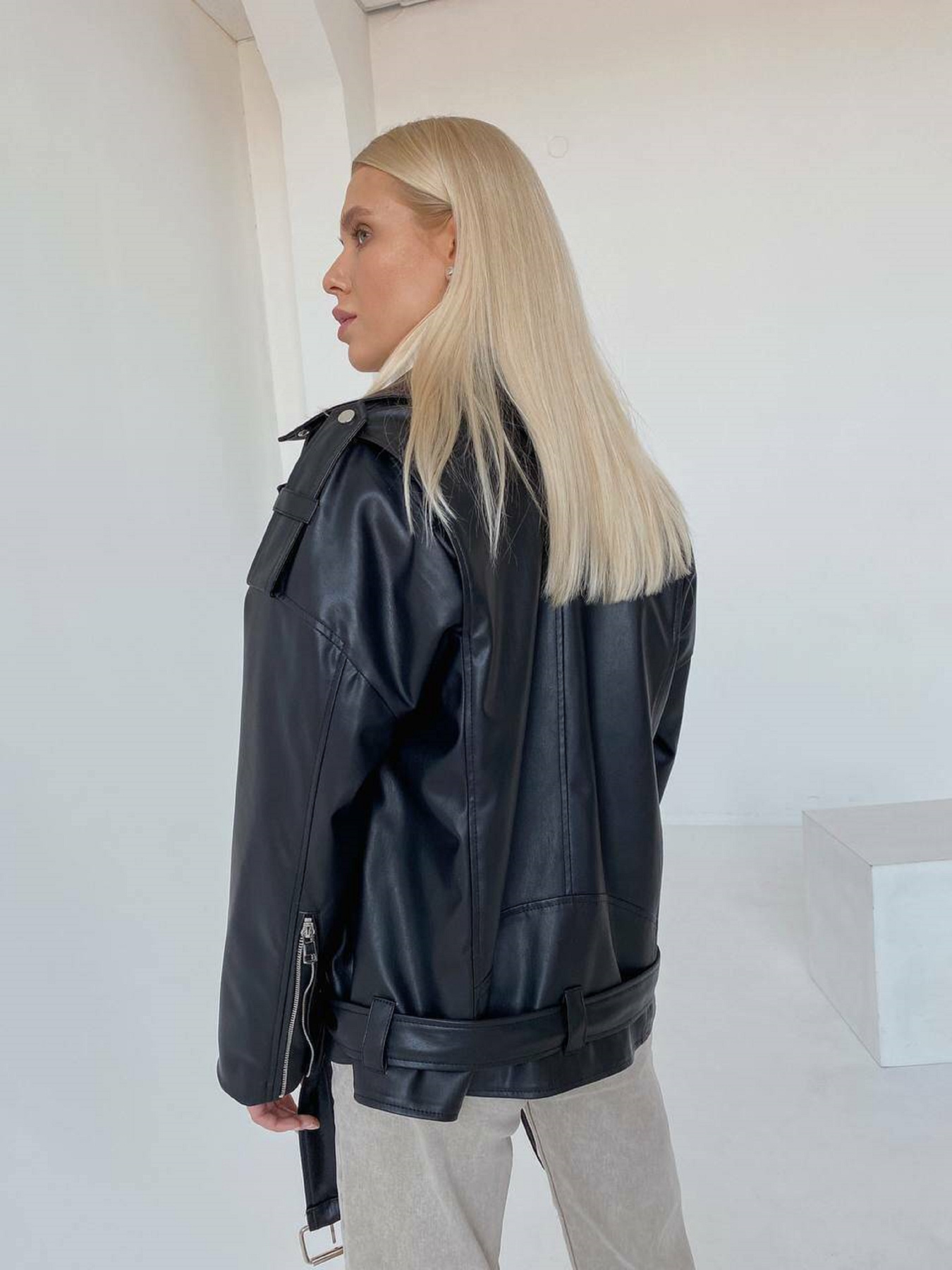 Куртка кожаная Milirud модель mil375-chornij Фото