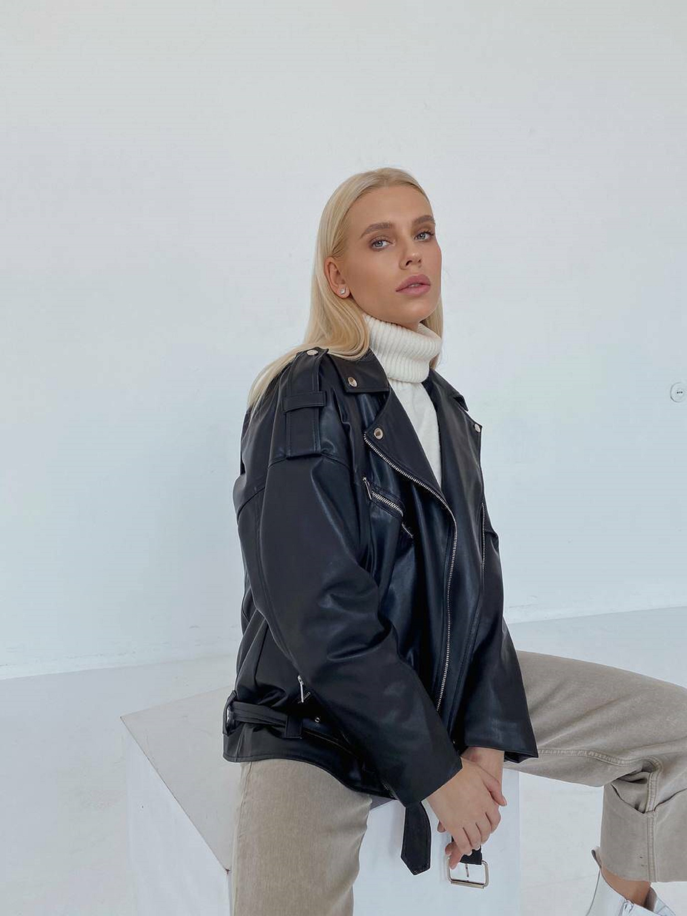 Куртка кожаная Milirud модель mil375-chornij Фото