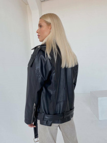 Куртка кожаная Milirud модель mil375-chornij Фото