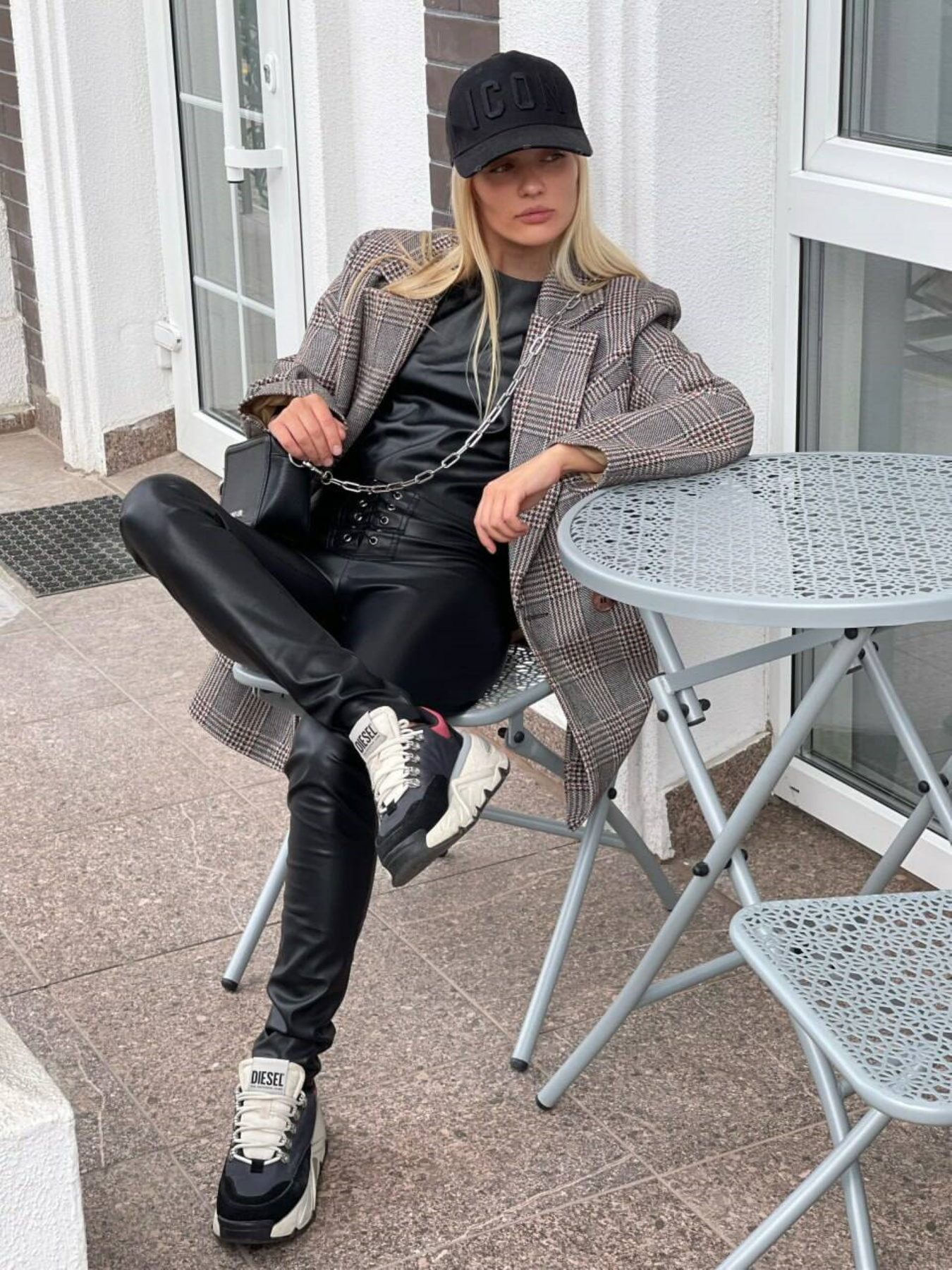 Леггинсы Milirud модель mil333-chornij Фото