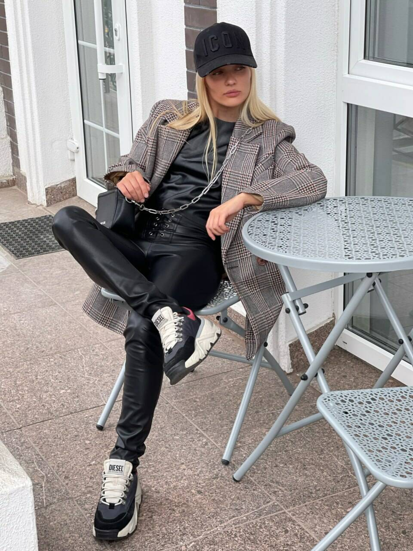 Леггинсы Milirud модель mil333-chornij Фото