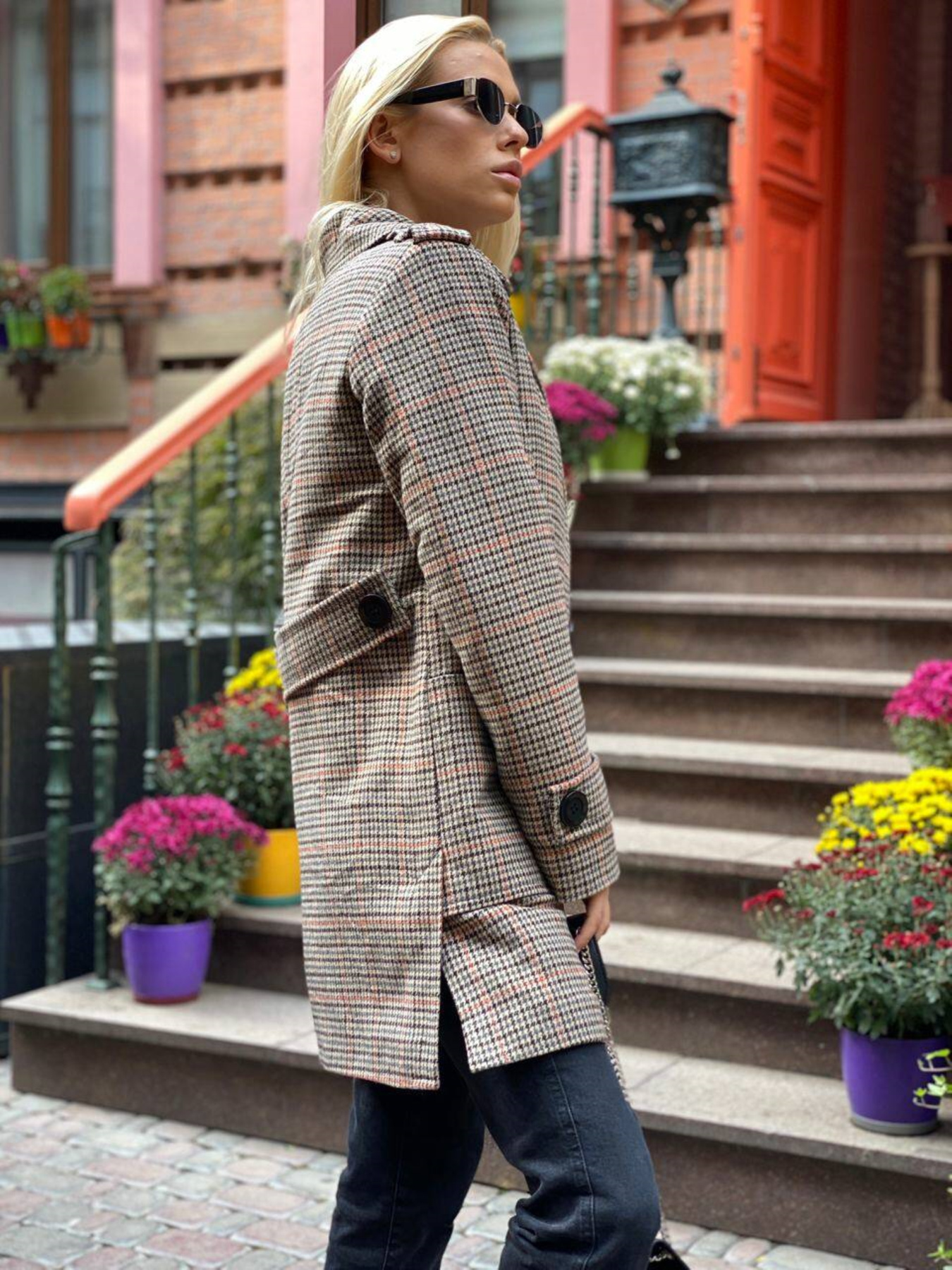 Пальто с утеплителем Milirud модель mil297-bezhevij Фото