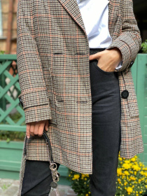 Пальто с утеплителем Milirud модель mil297-bezhevij Фото