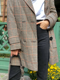 Пальто с утеплителем Milirud модель mil297-bezhevij Фото