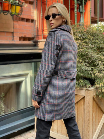 Пальто с утеплителем Milirud модель mil297-srij Фото